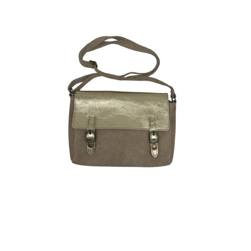 Sac Cartable Cuir de Suède Elisabeth 22x16x6cm Divers Coloris – Image 5
