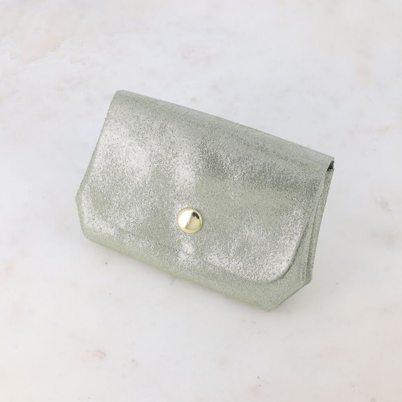Pochette Bruxelles - 3 Compartiments, 2 Boutons Aimantés 10x7cm, Divers Coloris – Image 21