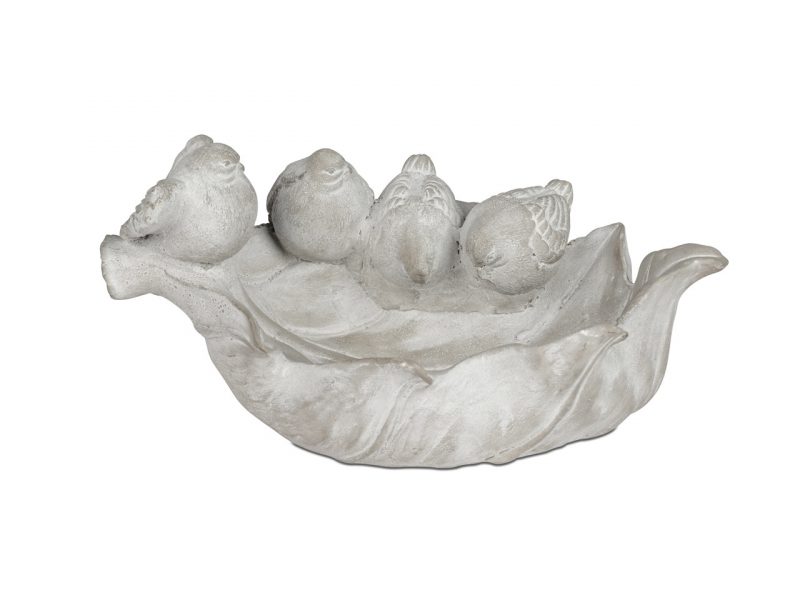 Bain d'Oiseaux Couleur Pierre 25cm