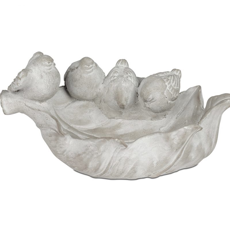 Bain d'Oiseaux Couleur Pierre 25cm