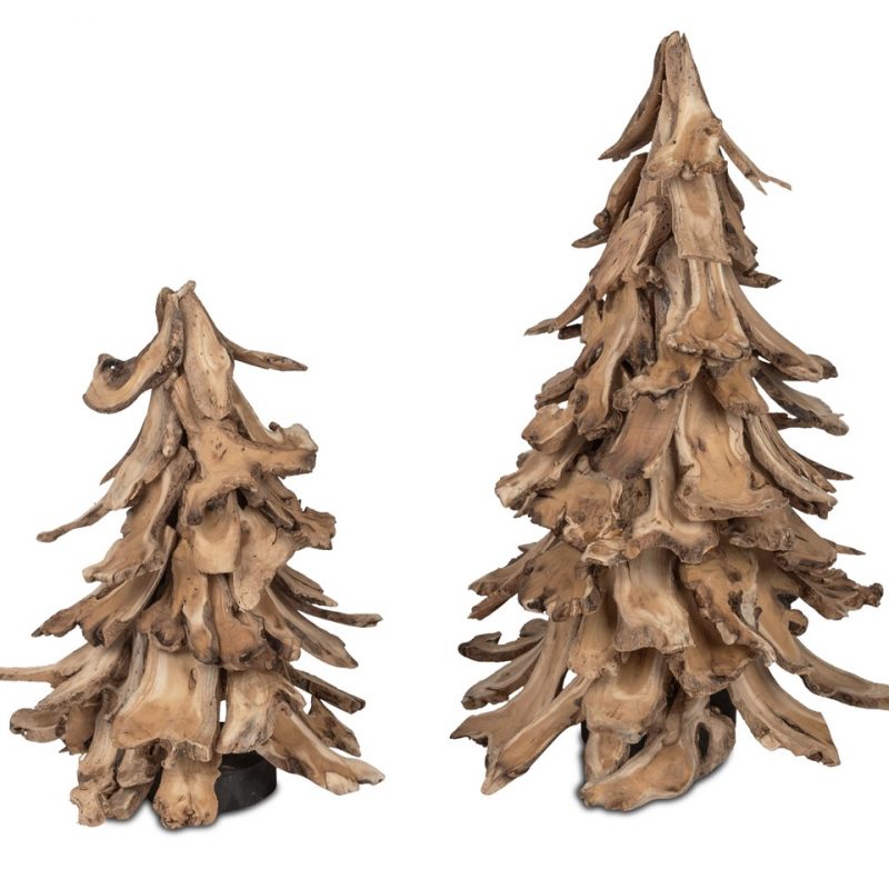 Sapin en Bois H.70cm