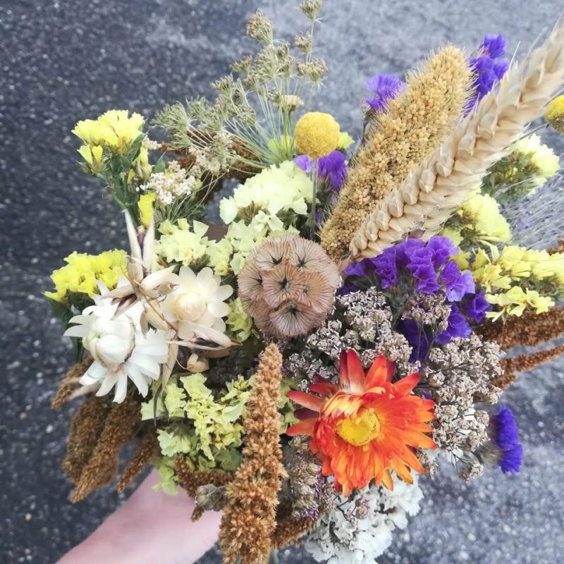 Bouquet "Manon des Fleurs" Taille S, Coloris au Choix – Image 2