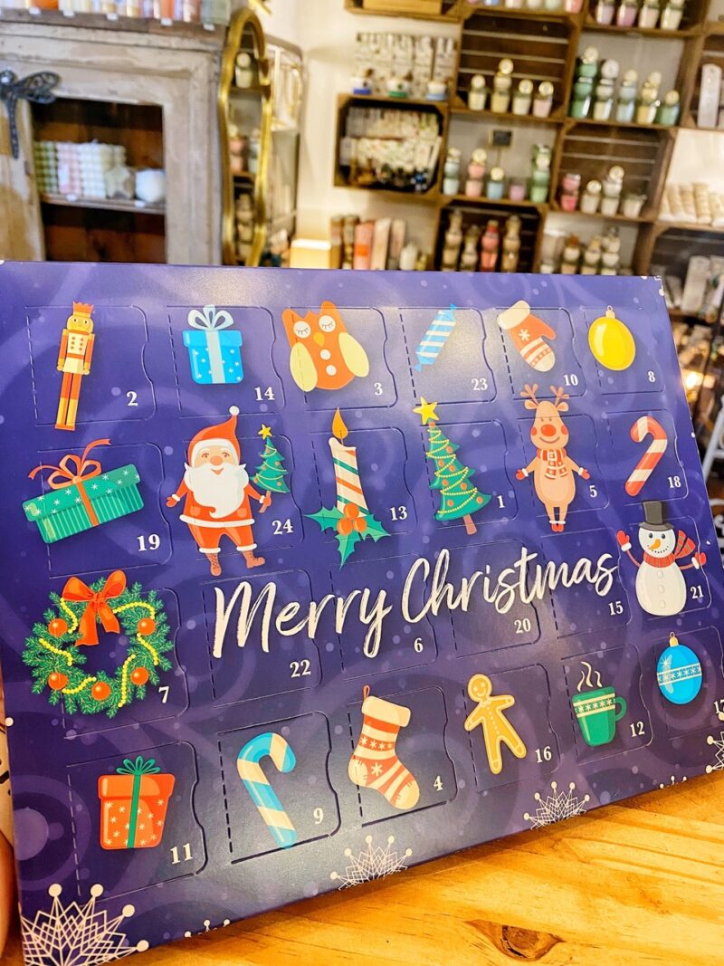 Calendrier de l'Avent 24 Fondants Naturels Parfumés aux Senteurs de Noël – Image 7