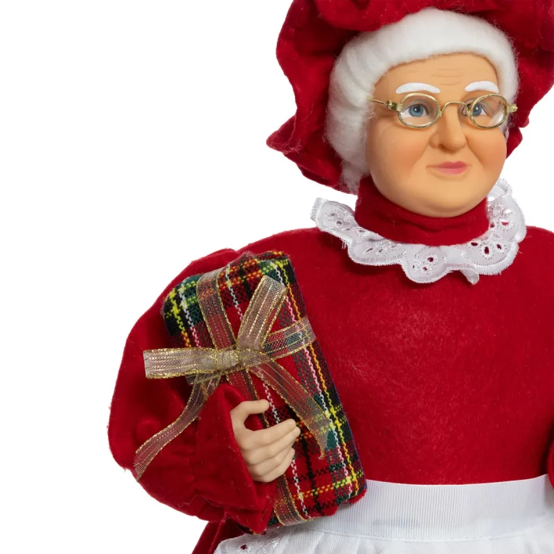 Mère Noël en Polyester H.48cm – Image 2