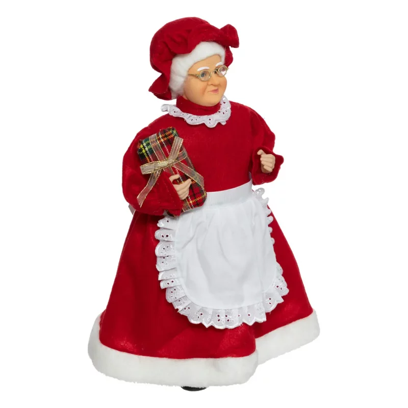 Mère Noël en Polyester H.48cm