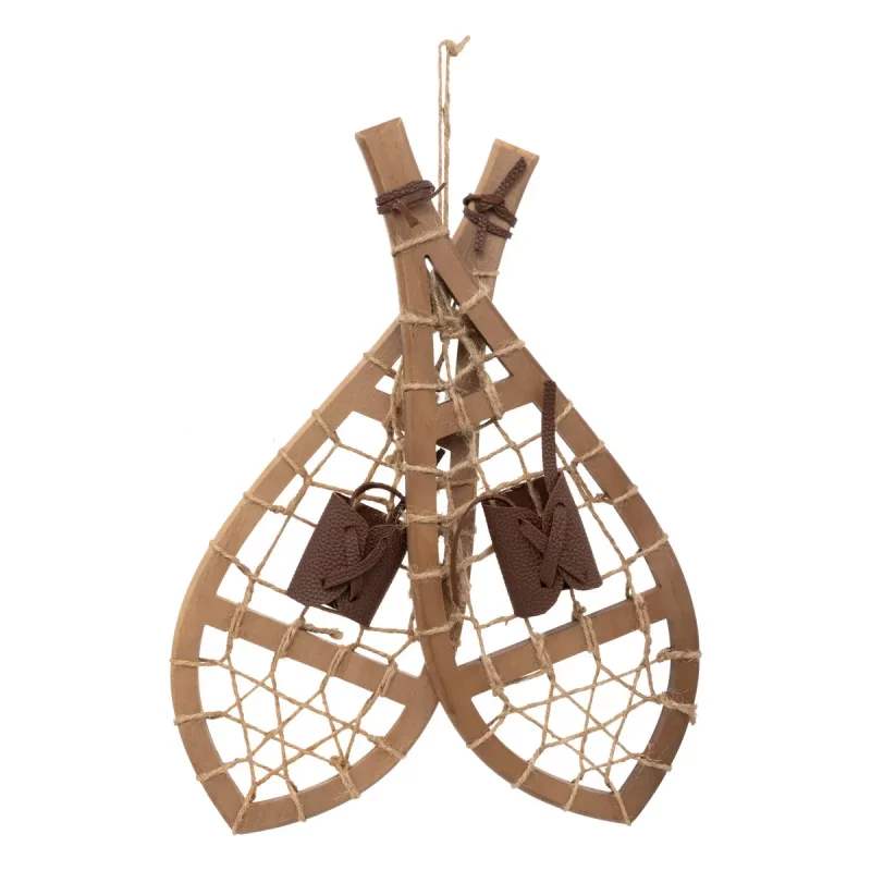 Raquette en Bois Décorative 50cm