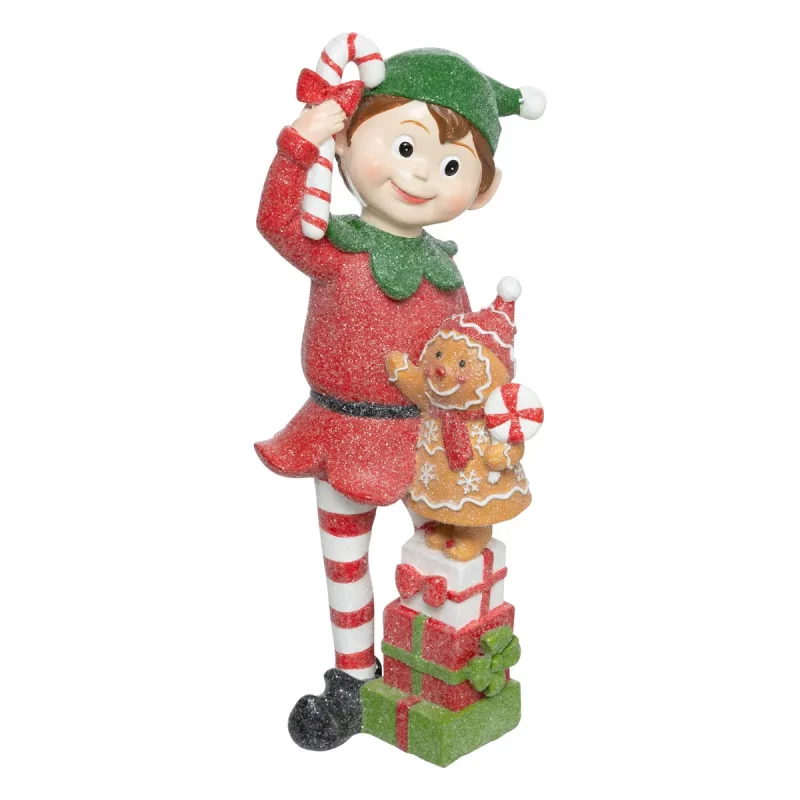 Lutin en Polyrésine H.24cm