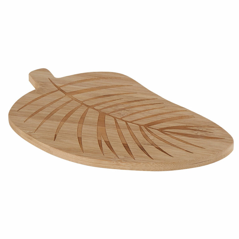 Planche Feuille en Bambou 21,5x1x12,5cm