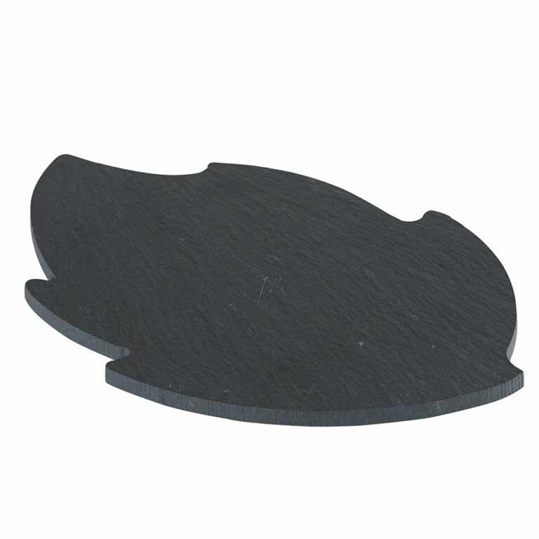 Planche Feuille en Ardoise 21,5x0,5x14,5cm