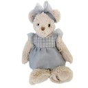 Peluche "Louise Mansen" Eliséa - Ours Beige 25cm