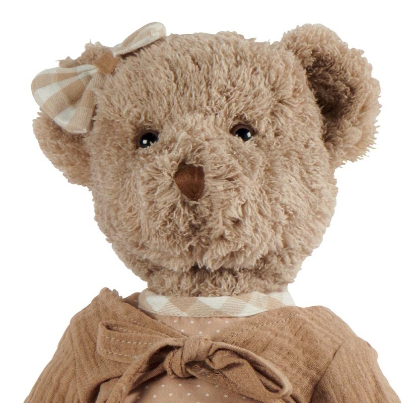 Peluche "Louise Mansen" Luce - Ours 30cm – Image 2