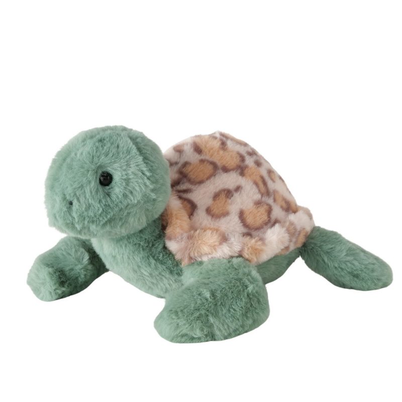 Peluche Tortue "Turtly" en Polyester Vert Verdoyant H.12,8cm – Image 6