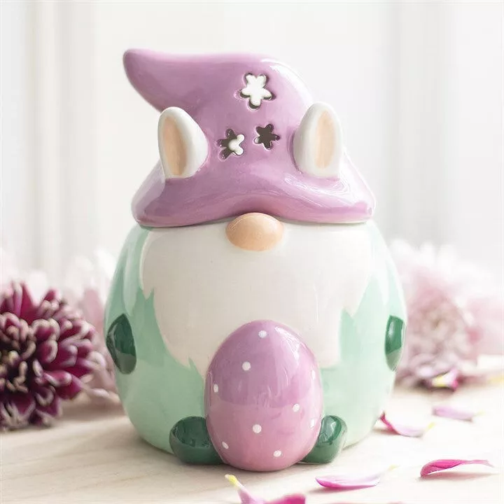 Brûle Parfum Gnome de Pâques H.14cm
