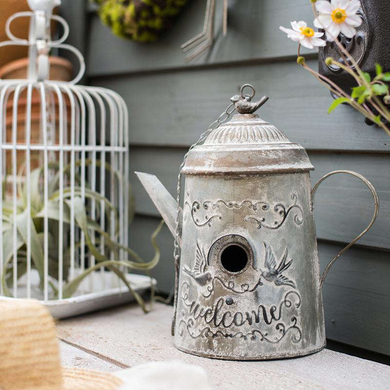 Nichoir & Bain d'Oiseaux