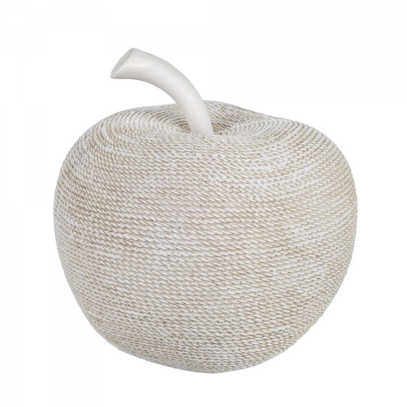 Pomme Décorative en Résine 20x20x22cm