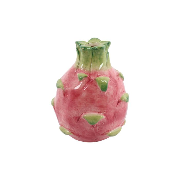 Vase Pitaya en Céramique Coloré 10,5x10,5x13cm
