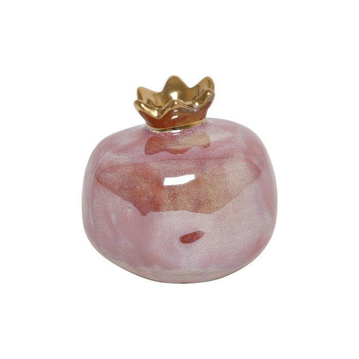 Vase "Grenade" en Céramique Rose ø7,2cm
