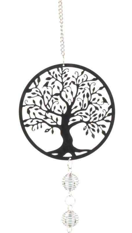 Carillon "Arbre de Vie" en Alu 13x59cm