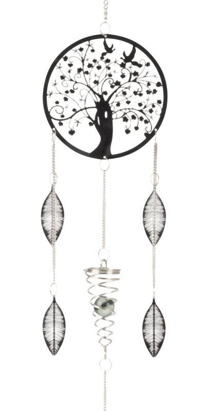 Carillon "Arbre de Vie" en Alu 13x82cm
