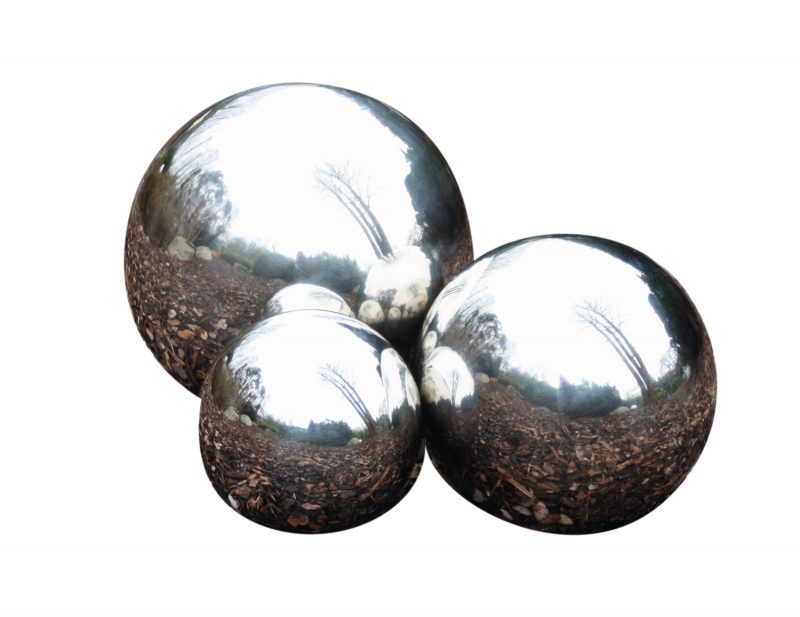 Sphère en Inox ø30cm – Image 2