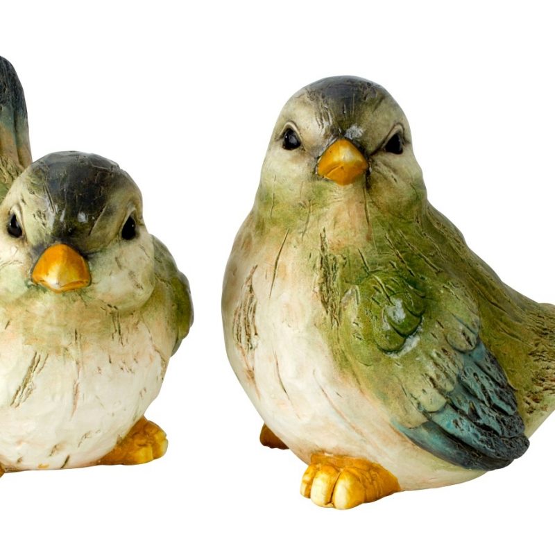 Oiseau en Céramique Coloré , 2 Modèles au choix, 16,5x22,5cm