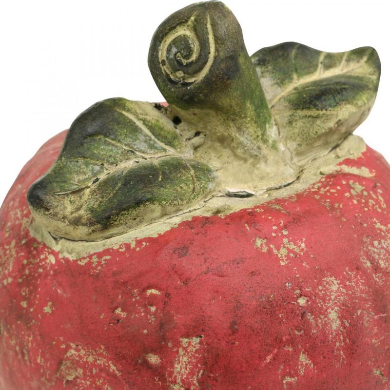Pomme Décorative en Grès ø15cm xH.17cm – Image 3