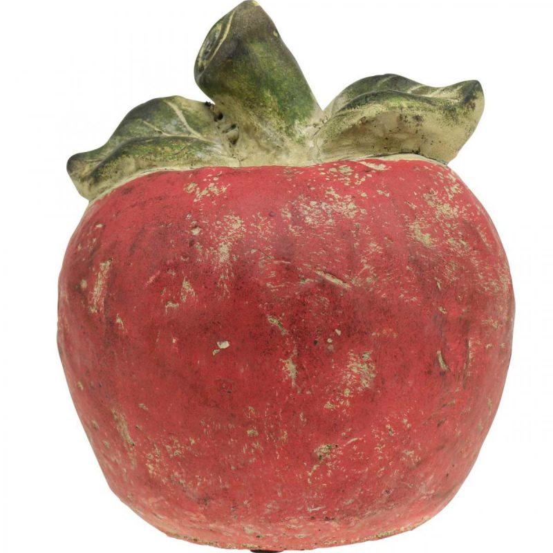 Pomme Décorative en Grès ø15cm xH.17cm – Image 2
