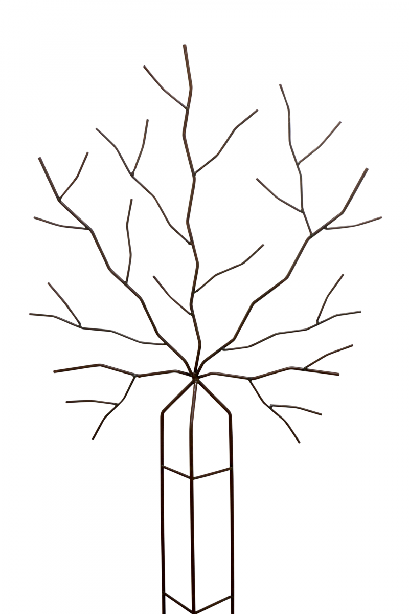 Piquet Arbre Décoratif en  Métal Rouillé 72xH.160cm – Image 2