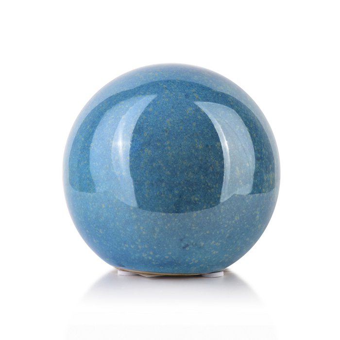 Boule Décorative en Céramique, 3 Coloris au Choix, ø10cm