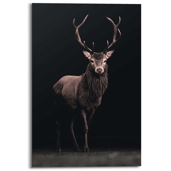 Peinture Cerf 90x60cm
