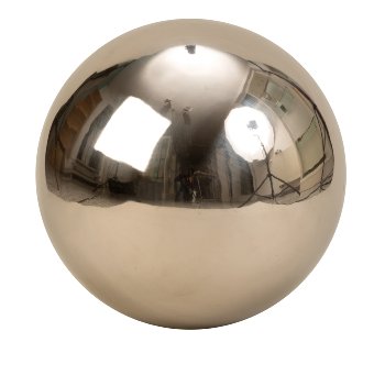 Sphère en Inox ø30cm