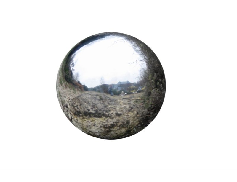 Sphère en Inox ø20cm