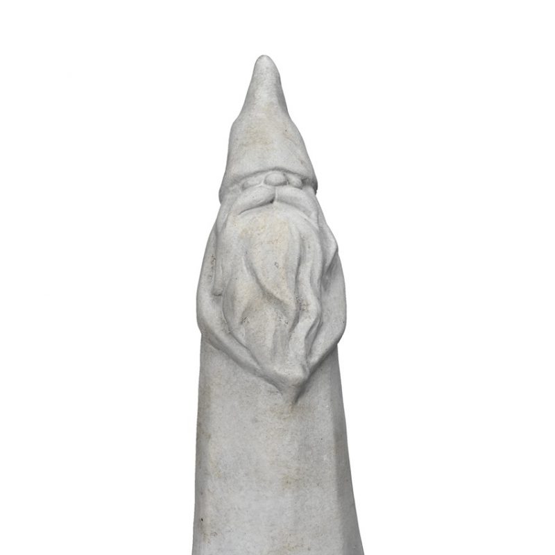 Père Noël en Ciment 8,5x7,5xH.24,5cm