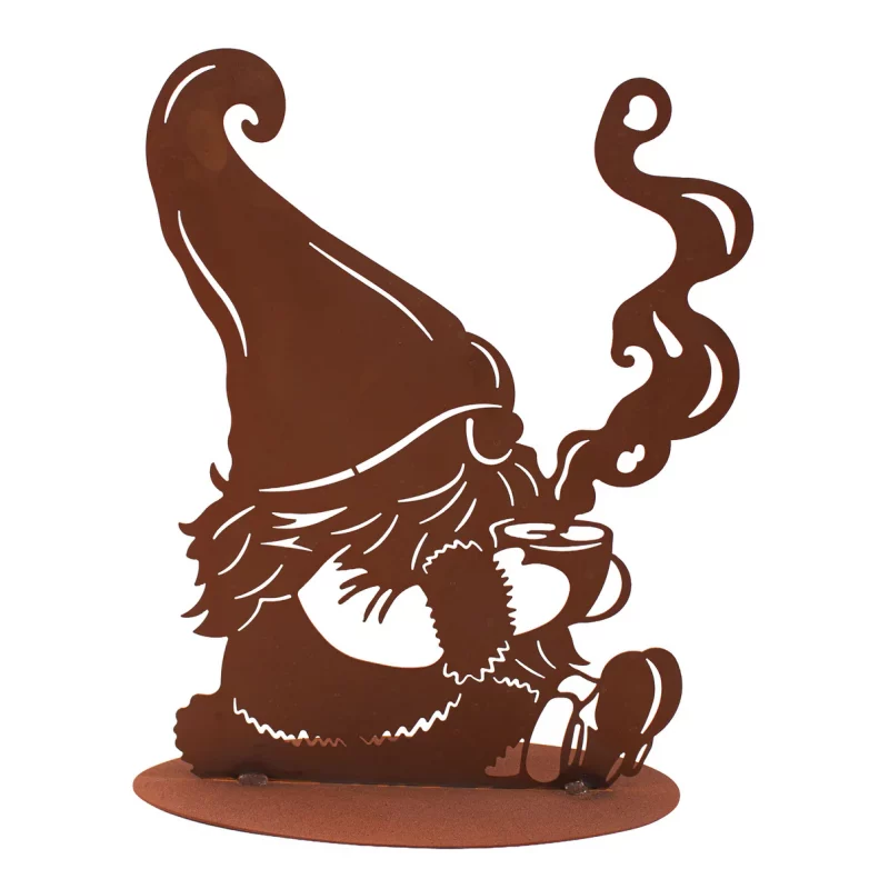 Lutin de Noël "Frydo" avec du Thé 30xH.39cm