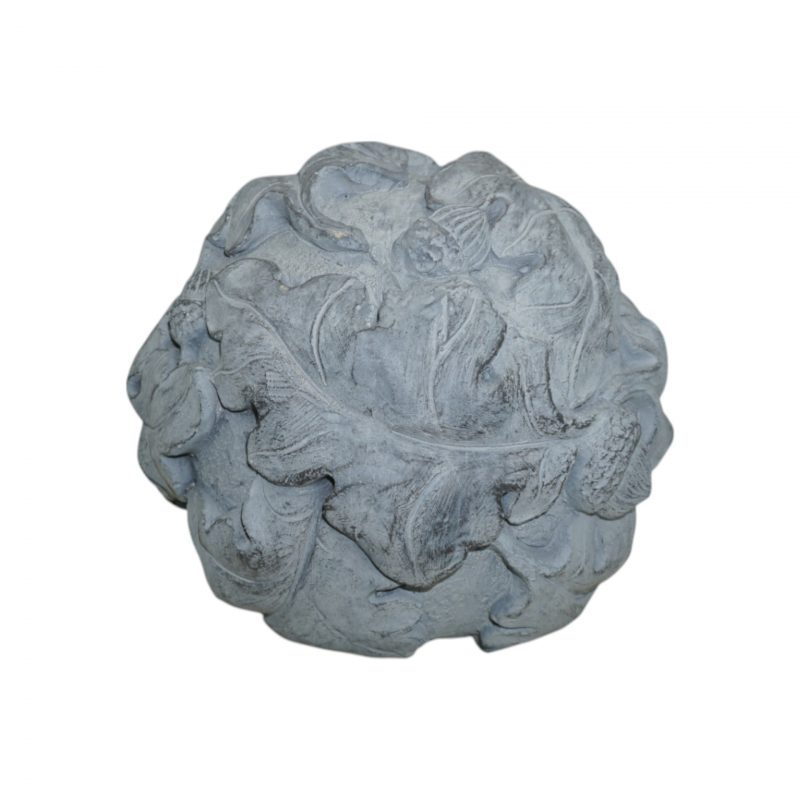 Sphère Décorative en Pierre Grise ø27cm