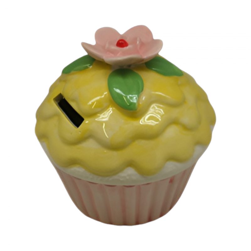Tirelire Cupcake ø14,5xH14cm