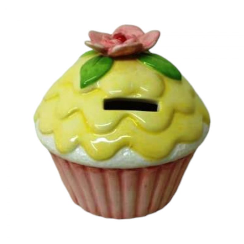Tirelire Cupcake ø14,5xH14cm – Image 2