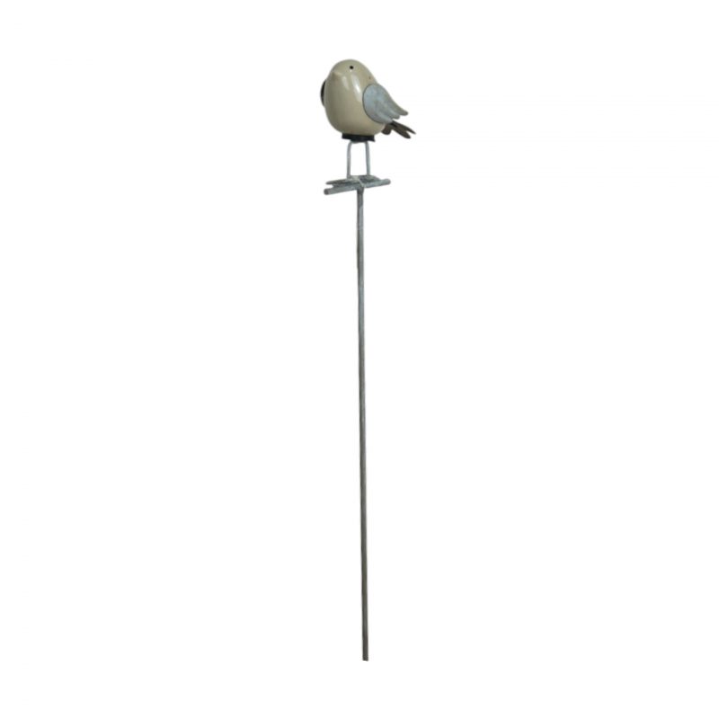 Piquet Oiseau en Céramique H64cm