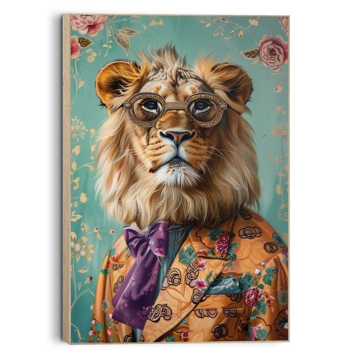 Peinture Encadrée "Dandy Tiger" 60x90cm