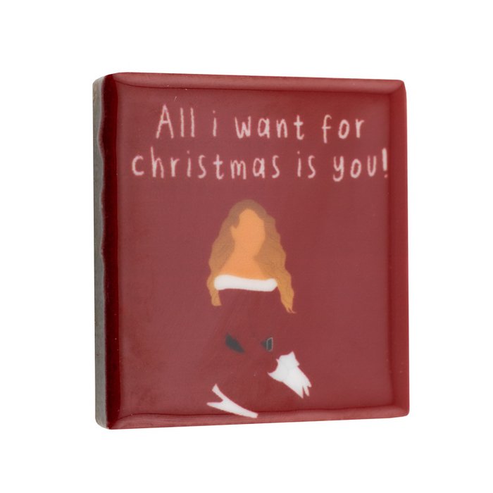 Magnet en Céramique "Mariah Carey" 5x5x0,8cm