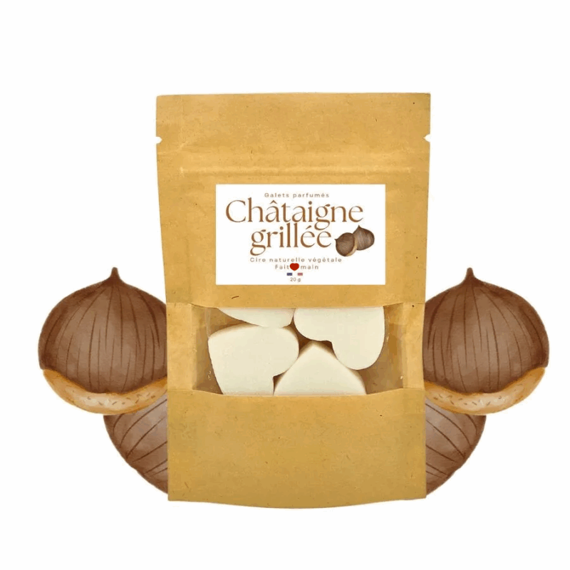Fondants Naturels Parfumés, 20gr. Cire Végétale, Senteur au Choix – Image 2