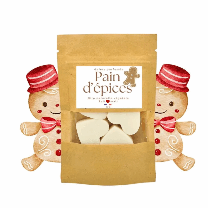 Fondants Naturels Parfumés, 20gr. Cire Végétale, Senteur au Choix – Image 11