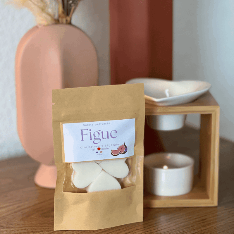 Fondants Naturels Parfumés, 20gr. Cire Végétale, Senteur au Choix