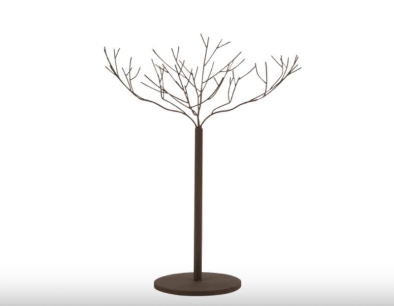 Arbre en Métal Brun 60x60x75cm