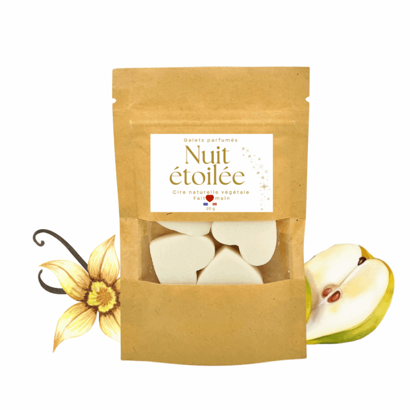 Fondants Naturels Parfumés, 20gr. Cire Végétale, Senteur au Choix – Image 10