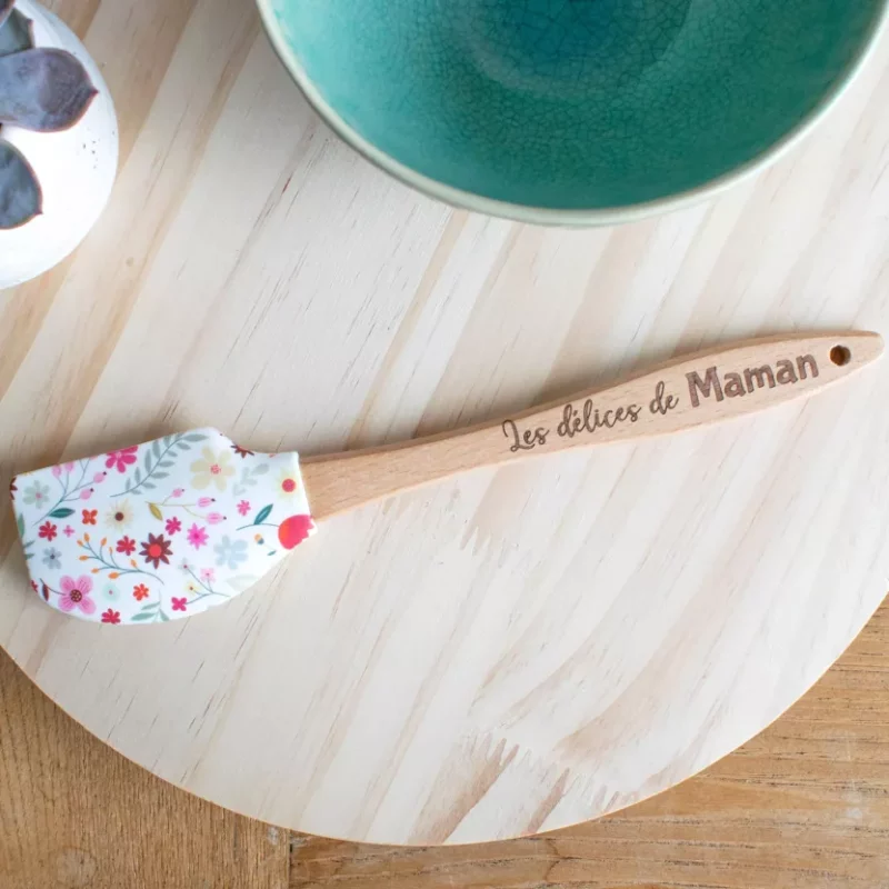 Maryse en Bois et Silicone Alimentaire "Les Délices de Maman"