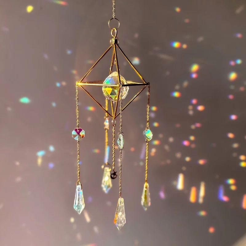 Attrape-Soleil «Sunlight» Arc-en-Ciel H.46cm