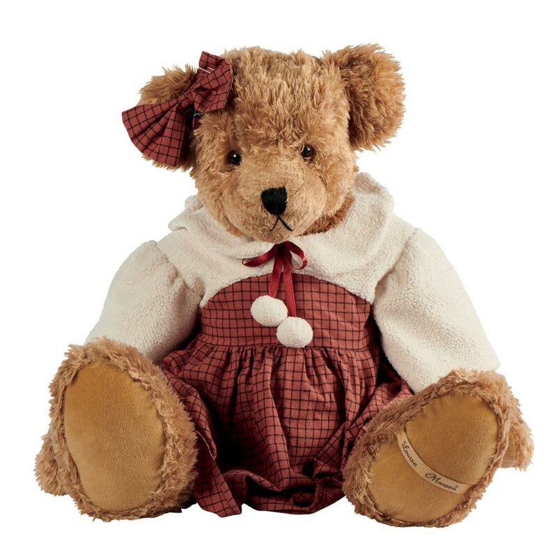 Peluche "Louise Mansen" Suzon - Ours 80cm