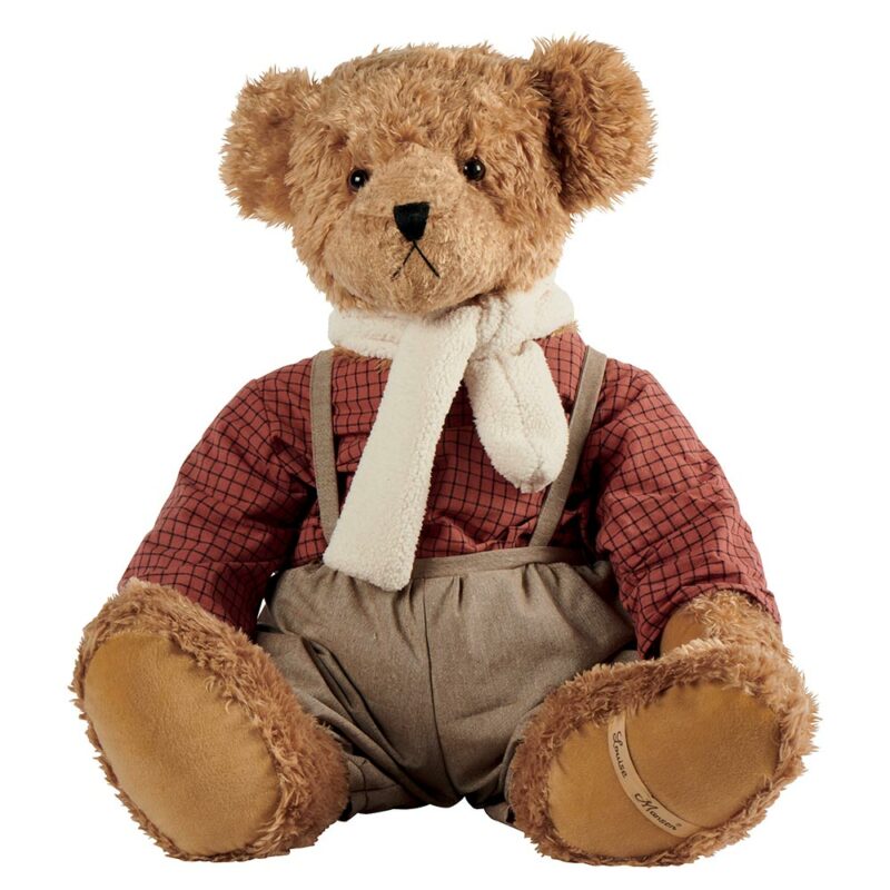 Peluche "Louise Mansen" Silas - Ours 80cm