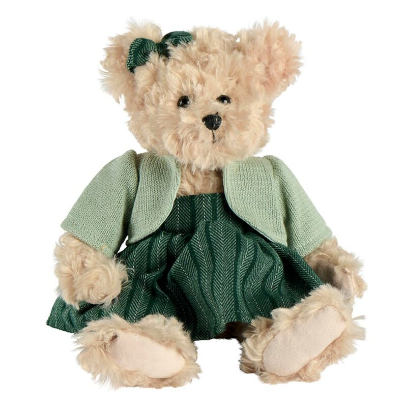 Peluche "Louise Mansen" Angie - Ours 28cm